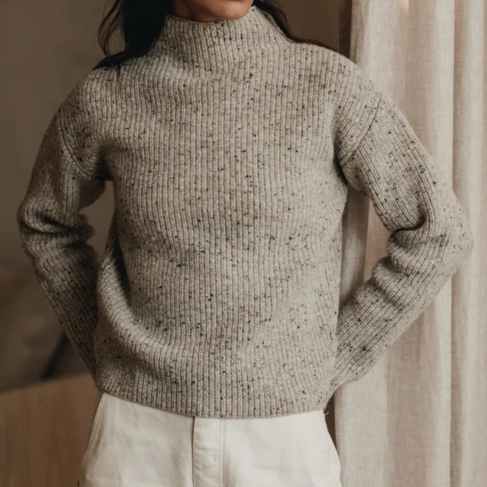 Ecologyst Merino Fisherman Sweater